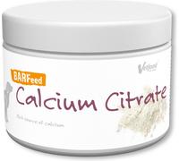 Vetfood BARFeed Calcium Citrate 300g, La source idéale de calcium pour la santé de vos animaux, chien, chat