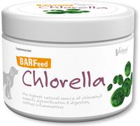 Vetfood BARFeed Chlorella 200g, super algue pour la santé de votre animal de compagnie : détoxication, système immunitaire, régime BARF, alimentation naturelle, chien, chat