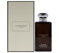 Vetiver and Golden Vanilla Intense by Jo Malone for Unisex - 3.4 oz Cologne Spray