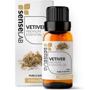 Vetiver Essential Oil-Vetiver Oil 100% Pure Natural Vetiver Oil For Aromatherapy Diffuser-Concentrating And Relieving Tension-Fragrance Oil (10ml)