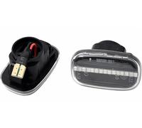 VETJMUA Clignotants LED Feu Position Latéral Led Dynamique, Clignotant, Panneau Lumineux, Pour Lexus GS 300, Pour JSZ147, 199-1996, 1997, RX XU1, RX 300 Sequentiel Dynamiques LED(Dynamic Crystal)