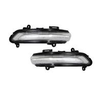 VETJMUA Clignotants LED Pour Changan Pour Hunter F70 Voiture Rétroviseur Indicateur Lampe Clignotant Aile Porte Côté Miroir Lampe Clignotant Sequentiel Dynamiques LED(1 paire)