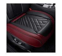 VETJMUA Couvre siège Housse De Siège De Voiture en Cuir PU À Couverture Complète pour BMW X5 E87 E87 X1 F48 X2 X3 X4 X6 X7 M3 M4 M5 Housse de Siege Voiture(Wine Red 1 Seat J)