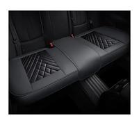 VETJMUA Couvre siège Housse De Siège De Voiture en Cuir PU À Couverture Complète pour BMW X5 E87 E87 X1 F48 X2 X3 X4 X6 X7 M3 M4 M5 Housse de Siege Voiture(Only Rear Seat P)