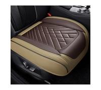 VETJMUA Couvre siège Housse De Siège De Voiture en Cuir PU À Couverture Complète pour BMW X5 E87 E87 X1 F48 X2 X3 X4 X6 X7 M3 M4 M5 Housse de Siege Voiture(Beige Coffee 1 Seat H)