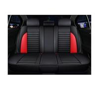 VETJMUA Couvre siège pour Dodge pour Journey pour Charger pour Challenger pour Ram pour Caliber pour Aittitude pour Caravan pour Avenger Universal Housse de Siege Voiture(Black Red Rear)