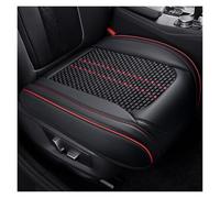 VETJMUA Couvre siège pour Hyundai pour Solaris pour Sonata pour Creta pour Encino pour Elantra Ix25 Ix35 pour Kona Universal Housse de Siege Voiture(Black Red 1 Seat D)