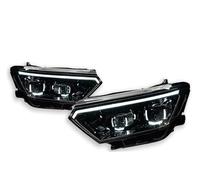 VETJMUA Ensemble de phare Phare LED Pour VW Pour Passat B8 2016 - 2022, Mise À Niveau Modifiée Vers Un Nouveau Clignotant Dynamique DRL, Phare Automatique