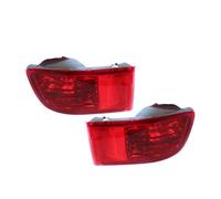 VETJMUA Feu Arrière Couvercle Feu Antibrouillard pour Toyota, pour 4runner, pour Land pour Cruiser, Feu Voiture, Boîtier Feu Pare-Chocs Arrière Feux arrière(A Pair)