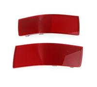 VETJMUA Feu Arrière pour Benz Classe pour GLK W204/X204 pour GLK250 pour GLK300 2048200274 2048200174 Garniture Réflecteur Pare-Chocs Arrière Feux arrière(Gauche et Droite)