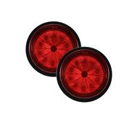 VETJMUA Feu Arrière pour Can-Am pour Outlander pour Commander pour Maverick Feux Stop Arrière avec/sans Ampoules 710001645 Feux Arrière À LED Feux arrière(Red Shell,Without Bulb)