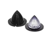 VETJMUA Feu Arrière pour Chevrolet pour Bel pour Air pour Biscayne pour Nomad El pour Camino 1960 1961 Feux Recul Arrière À LED Blancs pour Voiture Feux arrière(Smoked Lens White)