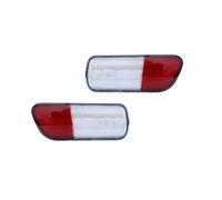 VETJMUA Feu Arrière pour Chrysler PT pour Cruiser, Feu Stop Arrière, Feu Antibrouillard Arrière, Réflecteur Pare-Chocs Arrière À LED, 2006-2010 Feux arrière(Clear Lens)