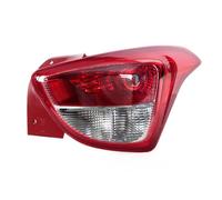 VETJMUA Feu Arrière pour Hyundai pour Grand I10 Feu Arrière Feu Stop Indicateur 92401-B4040 92402-B4040 Feu Antibrouillard De Pare-Chocs Arrière Feux arrière(Only 1 Right)