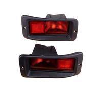 VETJMUA Feu Arrière pour Mitsubishi pour Pajero pour Shogun pour Sport pour Challenger 2000-2008 Feu Stop Feux Arrière 1X Réflecteur Pare-Chocs Arrière Feux arrière(1 Paire)