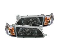 VETJMUA Feu Arrière pour Toyota pour Corolla AE100 E100 AE101 1992-1995 Paire Clignotants Voiture, Feux d'angle, Lentille, Lampe Signalisation, Phare Feux arrière