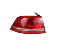 VETJMUA Feu Arrière pour VW pour Passat B7 2011 12 13 14 2015 Feu Arrière Feu Arrière Feu De Recul Phare 3AA945207 3AA945208 Feux arrière(1PIECE Left)