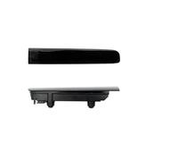VETJMUA Feu Arrière pour VW pour Transporter T5 T6.1 pour Multivan pour Caravell Feu Signalisation Arrière 7H0945097B/C 2X LED Troisième 3ème Feu Stop Feux arrière(Smoked Lens)