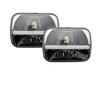 VETJMUA Feux Avant Pour GMC Pour Savana Pour Safari K3500 K2500 K1500 C2500 C1500 Phare Avant LED H4 5 X 7 7 X 6 Accessoires De Voiture Principal Phare(B)