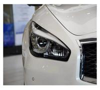 VETJMUA Feux Avant Pour Infiniti Q70 2015 2016 2017 2018 2019 Phare Avant LED Complet Phare De Voiture 260104AN1D Principal Phare(With AFS RH)