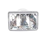 VETJMUA Phare Moto Pour S150 2007-2017 Moto 12V Feu De Croisement/haut Feu Avant Scooter Rectangle 5.3x3.7 Pouces Phare Feu De Circulation Moto Phare