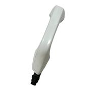 VETJMUA Poignée Porte Latérale Pour Seat Pour Ibiza Confort Accès Kessy Porte Poignée Extérieure 5G0 837 205,5G0 837 206 Poignées Porte Extérieures(White left)