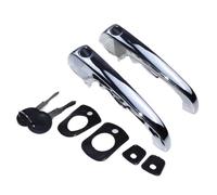 VETJMUA Poignée Porte Latérale Pour VW Pour Transporter 1969 1970 1971 1972 1973 1974 1975 1976 1977 1978 1979 Poignée De Porte Extérieure Avant 211837205N Poignées Porte Extérieures