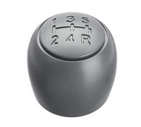VETJMUA Pommeau Levier Vitesse Pour FIAT Pour PANDA 2003-2012 500 500C 2007-2013 5 Vitesses Pommeau Levier Voiture Bâton Guêtre Couvercle Anti-poussière Démarrage(Gear knob)