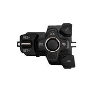 VETJMUA pour Buick pour Regal pour Lacrosse Bouton réglage du Volume croisière, Interrupteur Volant Multifonction Bouton Volant Bouton Commutation(Left Side with acc)