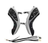 VETJMUA pour Hyundai pour Elantra AT pour MT I30 2012-2014 Volant Multifonction Régulateur Vitesse Bouton Bluetooth Audio Téléphone Volume Commutateur Bouton Volant Bouton Commutation