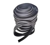 VETJMUA Railing Porte-Bagages Bande D'étanchéité Universelle en Caoutchouc pour Barres Transversales Toit Voiture, Réduisant La Résistance Au Vent Et Le Bruit Galerie de Toit