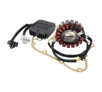 VETJMUA Régulateur De Tension Moto pour PES 125 150 SH 125 150 I (2005-2012) Kit Joints Régulateur Bobine Stator