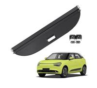 VETJMUA Voiture Housse Colis Cargo pour Dongfeng pour Box 2022-2024 Couverture De Coffre Rétractable Porte-Colis Bouclier Anti-Regard Intérieur Confidentialité Cache-Bagages(Canvas)