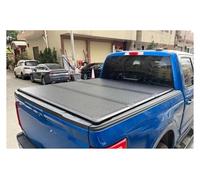 VETJMUA Voiture Housse Colis Cargo pour Ford pour Ranger pour F150 pour F 150 Pick-up Lit Haut Tonneau Dur Tri Pli Couverture Rouleau Couvercle Obturateur Cache-Bagages