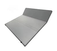 VETJMUA Voiture Housse Colis Cargo pour Isuzu pour D-Max pour Dmax Pick-up Lit Haut Tonneau Dur Tri Pli Couverture Rouleau Couvercle Obturateur Cache-Bagages