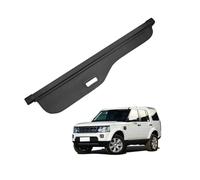 VETJMUA Voiture Housse Colis Cargo pour Land pour Rover pour Discovery 3 LR3 2005-2016 Couverture Coffre Porte-Colis Bouclier Anti-Regard Protection Confidentialité Cache-Bagages(Leather)