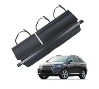 VETJMUA Voiture Housse Colis Cargo pour Lexus RX270 2010-2015 Couverture De Coffre Rétractable Porte-Colis Bouclier Anti-Regard Protection Confidentialité Cache-Bagages(Carbon Fiber)