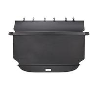 VETJMUA Voiture Housse Colis Cargo pour Nissan pour Murano 2015 2016 2017 2018 2019 Couverture De Coffre Rétractable Anti-Regard Bouclier De Confidentialité Cache-Bagages(Leather)