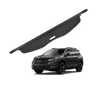 VETJMUA Voiture Housse Colis Cargo pour Passeport 2019 2020 2021 2022 2023 Couverture Coffre Rétractable Porte-Colis Bouclier Anti-Regard Protection Confidentialité Cache-Bagages(Carbon Fiber)