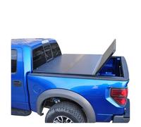 VETJMUA Voiture Housse Colis Cargo pour Toyota pour Hilux Pick-up Lit Haut Tonneau Dur Tri Pli Couverture Rouleau Couvercle Obturateur Cache-Bagages