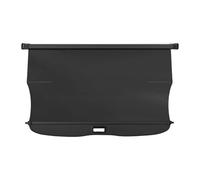 VETJMUA Voiture Housse Colis Cargo pour Toyota pour Land pour Cruiser LC300 Couverture De Coffre Rétractable Porte-Colis Bouclier Anti-Regard Confidentialité Cache-Bagages(Leather)