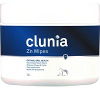Vetnova Clunia Zn lingettes nettoyantes 100 unités Transparent Transparent One Size