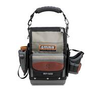 Veto AX3700 Sac à Outils Professionnel Compact Pro Pac SP-MC avec 11 Poches Internes et 2 Latérales Amovibles (Compartiment pour Perceuse et Organiseur d'Outils), 35 x 30,5 x 18 cm