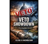 Veto Showdown: How Trump’s First Second-Term Vetoes Shook America’s Communities and Congress