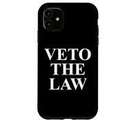 Veto The Law Anti Fascism Resist Protest No Kings in America Coque pour iPhone 11