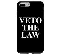 Veto The Law Anti Fascism Resist Protest No Kings in America Coque pour iPhone 7 Plus/8 Plus
