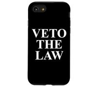 Veto The Law Anti Fascism Resist Protest No Kings in America Coque pour iPhone SE (2020) / 7/8