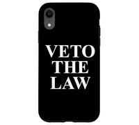 Veto The Law Anti Fascism Resist Protest No Kings in America Coque pour iPhone XR