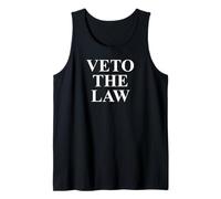 Veto The Law Anti Fascism Resist Protest No Kings in America Débardeur