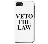 Veto The Law No Kings in America Anti Fascism Resist Protest Coque pour iPhone SE (2020) / 7/8